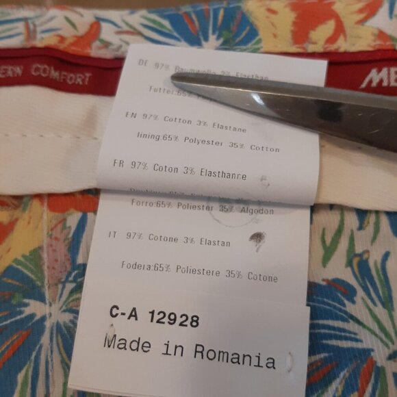 Mens Shorts US XL Chino Casual Tan Beige Cotton Blend Pockets 38 in Waist - Picture 6 of 6